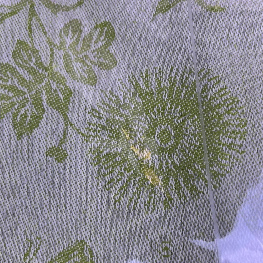 Vintage William Sonoma Butterfly Jacquard Napkins NEW Rare